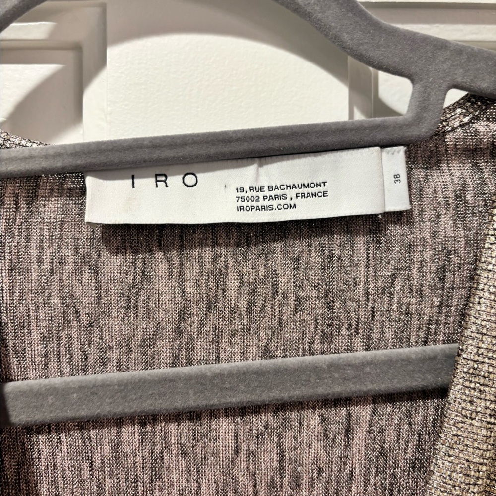 IRO Cilty Ruched Mini Dress - Picture 3 of 4
